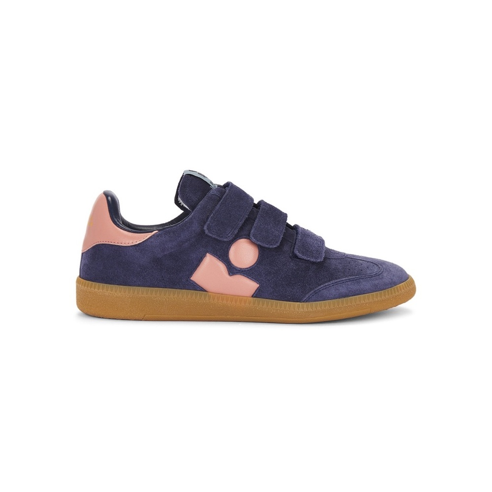 Isabel Marant Ombre Blue and Pink Sneakers